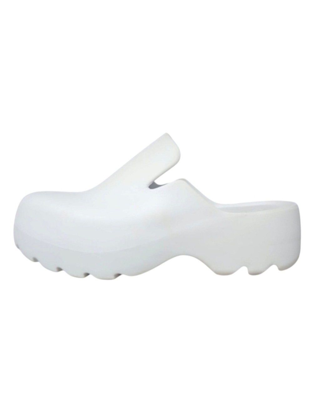 BOTTEGA VENETA | Flash Rubber Clogs White Mules EU 43 / US 10